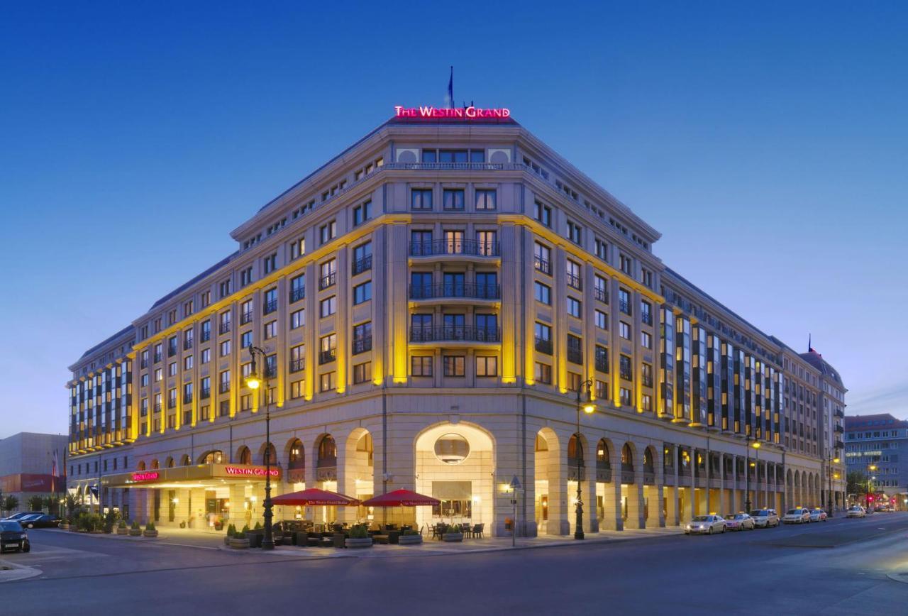 Отель The Westin Grand Берлин Экстерьер фото The Westin Grand Berlin