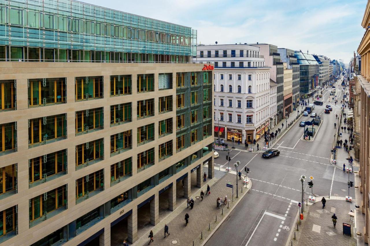Отель The Westin Grand Берлин Экстерьер фото